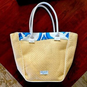 Brand new Dolce and Gabbana beach tote shoulder bag